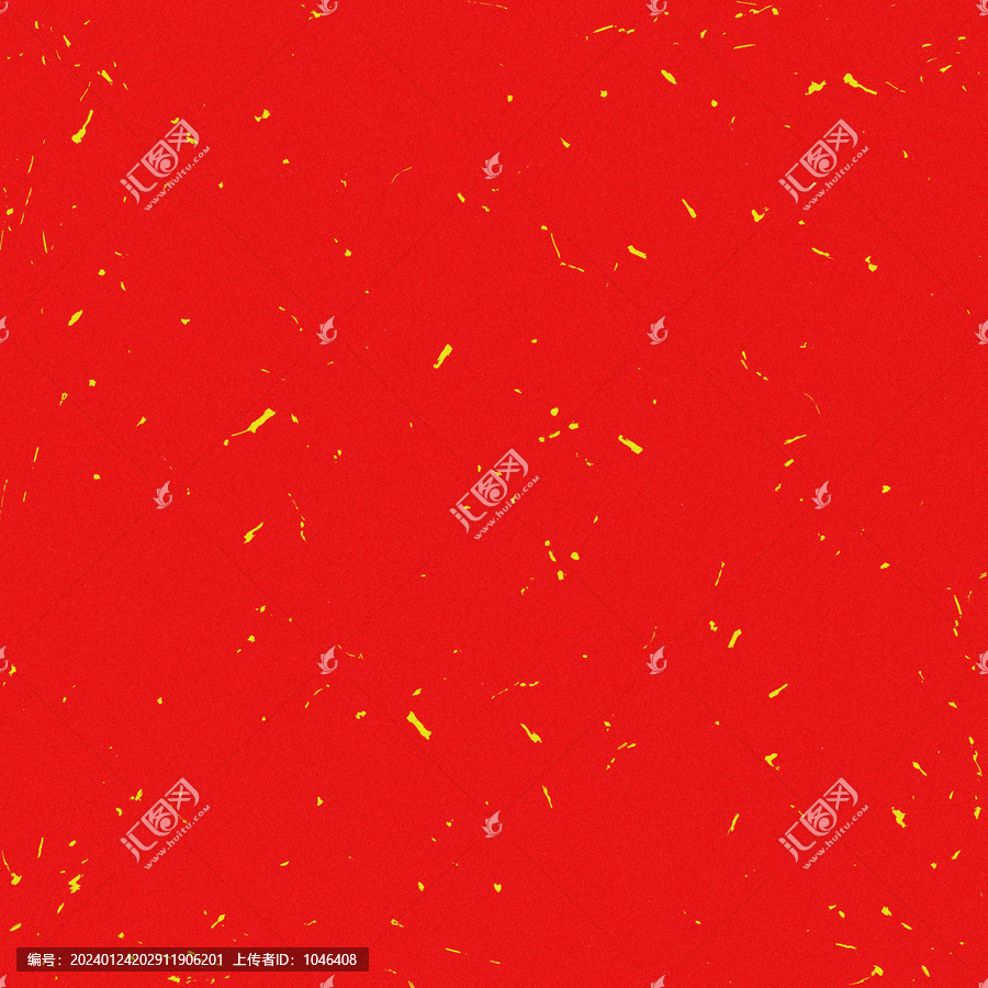 大紅色灑金紙