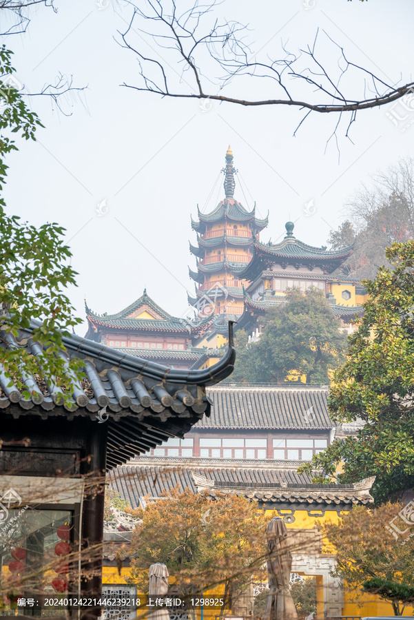 镇江金山寺