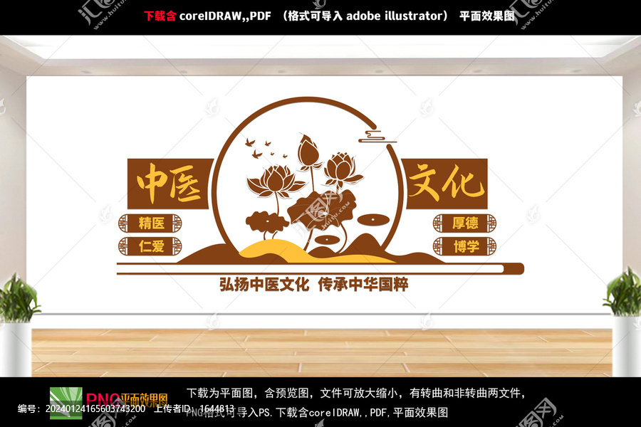 中醫文化墻