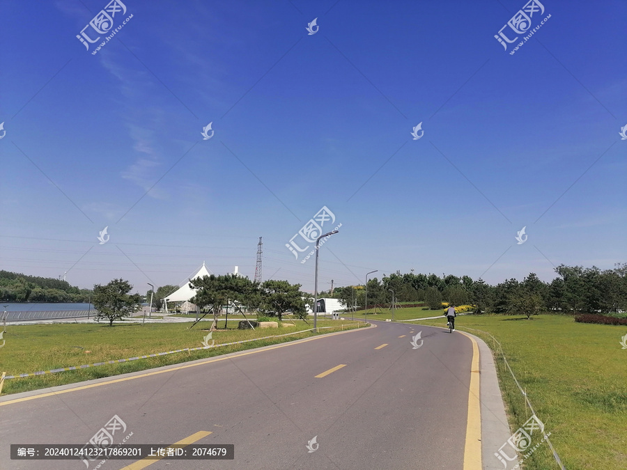 石家庄岔河风景区