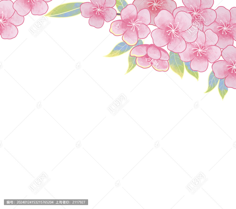 國(guó)潮風(fēng)桃花
