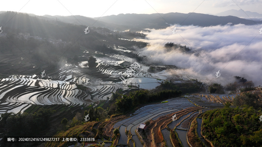 元阳梯田