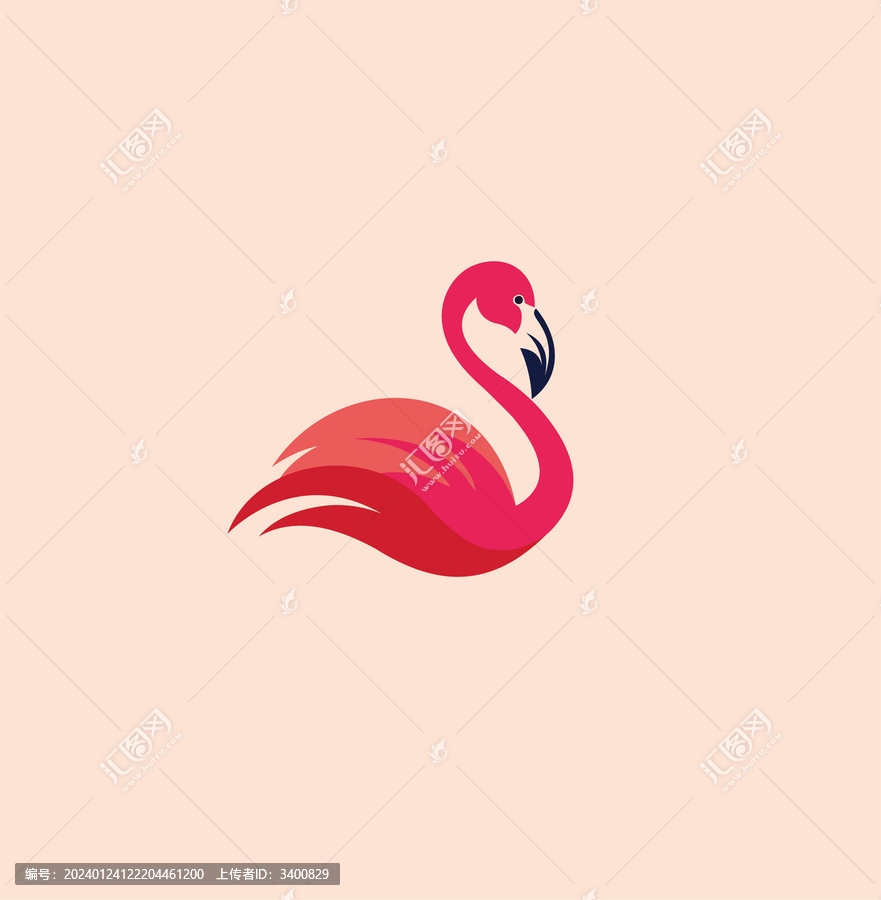 火烈鳥logo