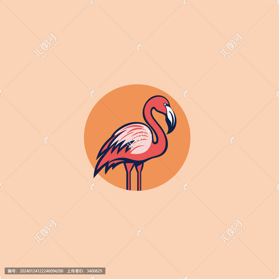 火烈鳥logo