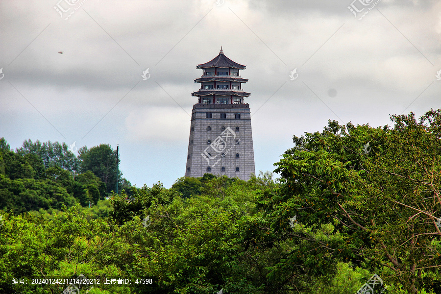 防川龙虎阁