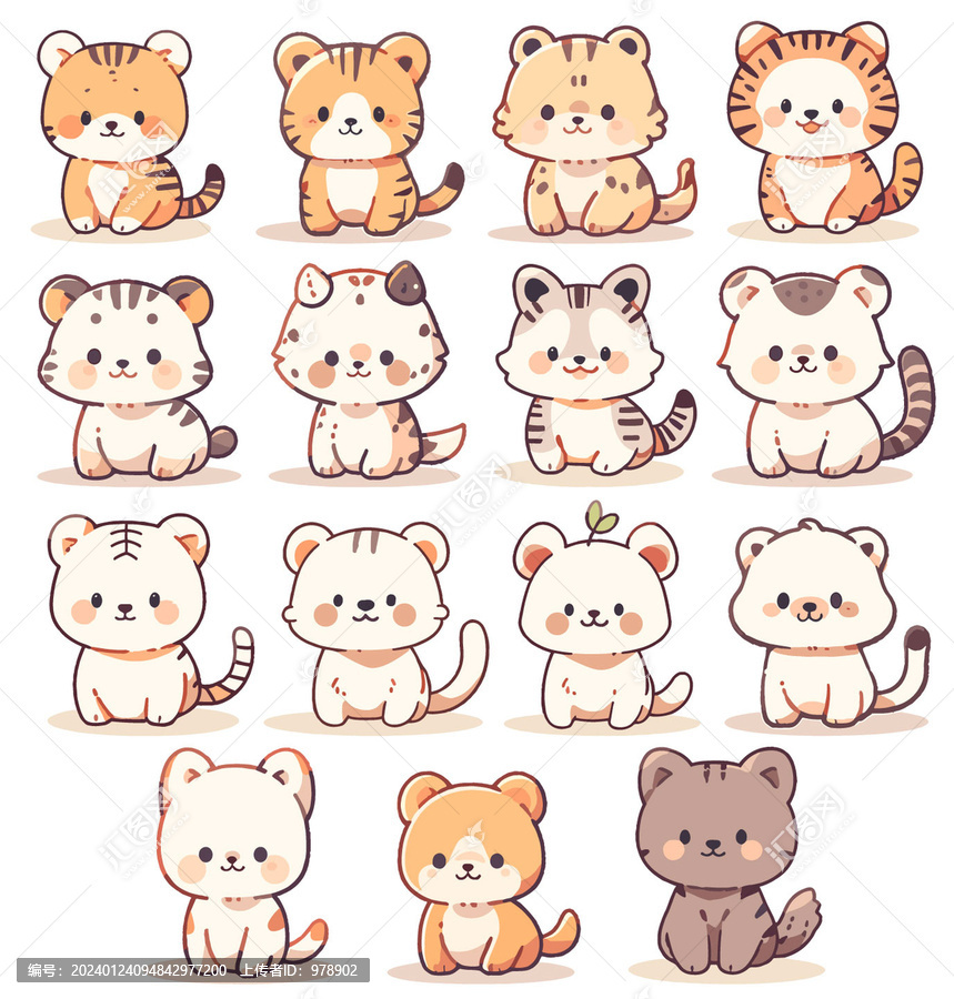 可愛小動物們