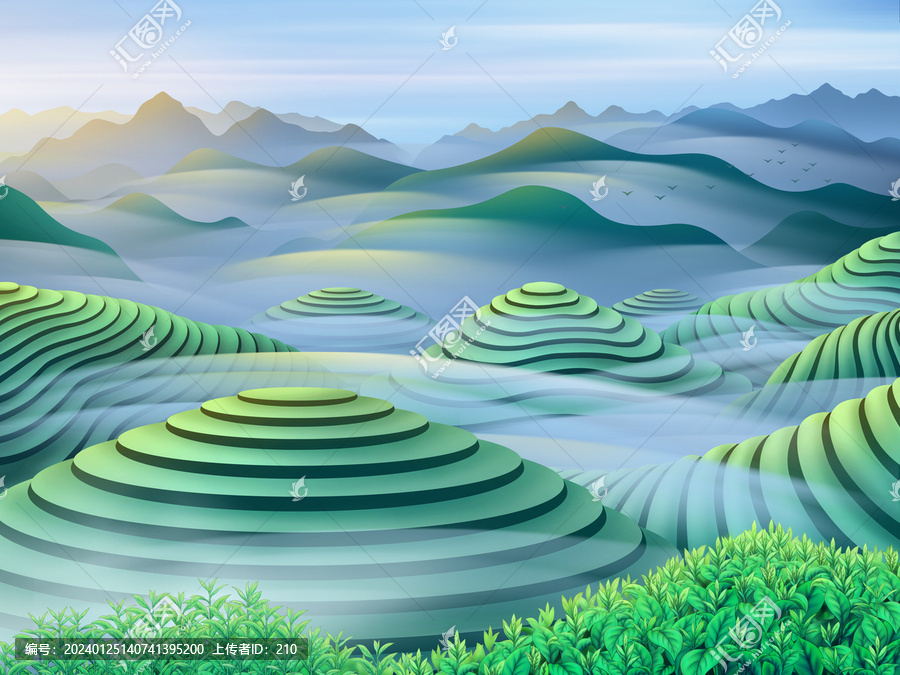 茶山