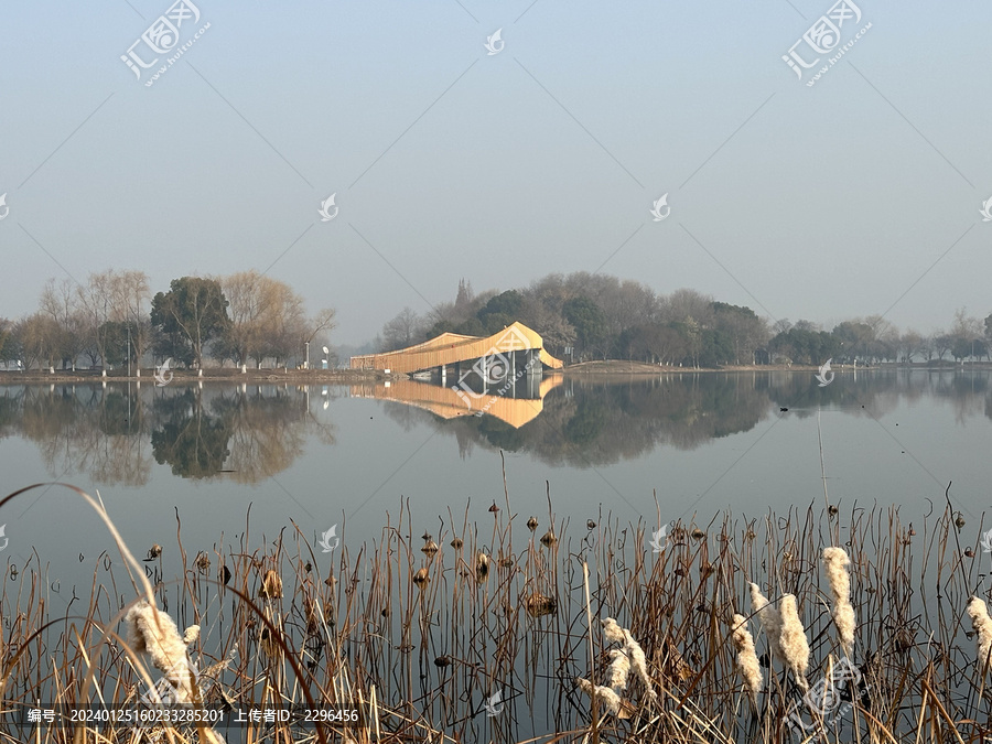 湖景