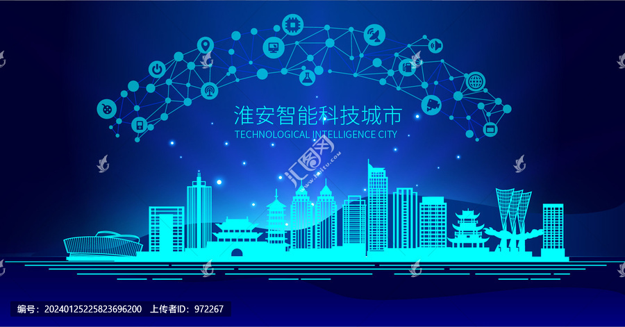 淮安矢量科技智能城市
