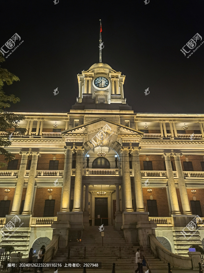 广州沿江西路夜景