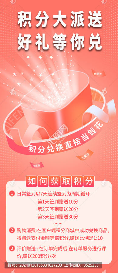 積分換購電商海報