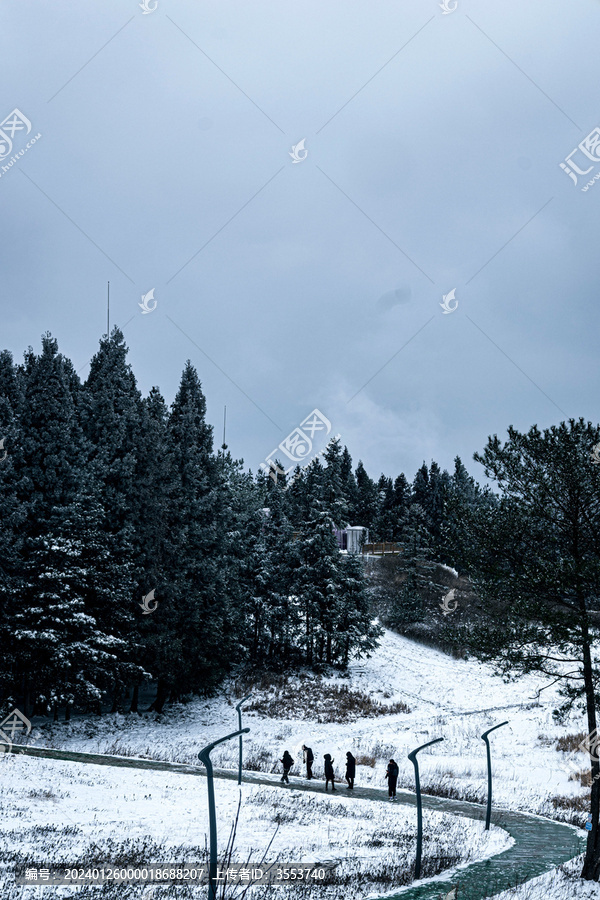 雪地行者