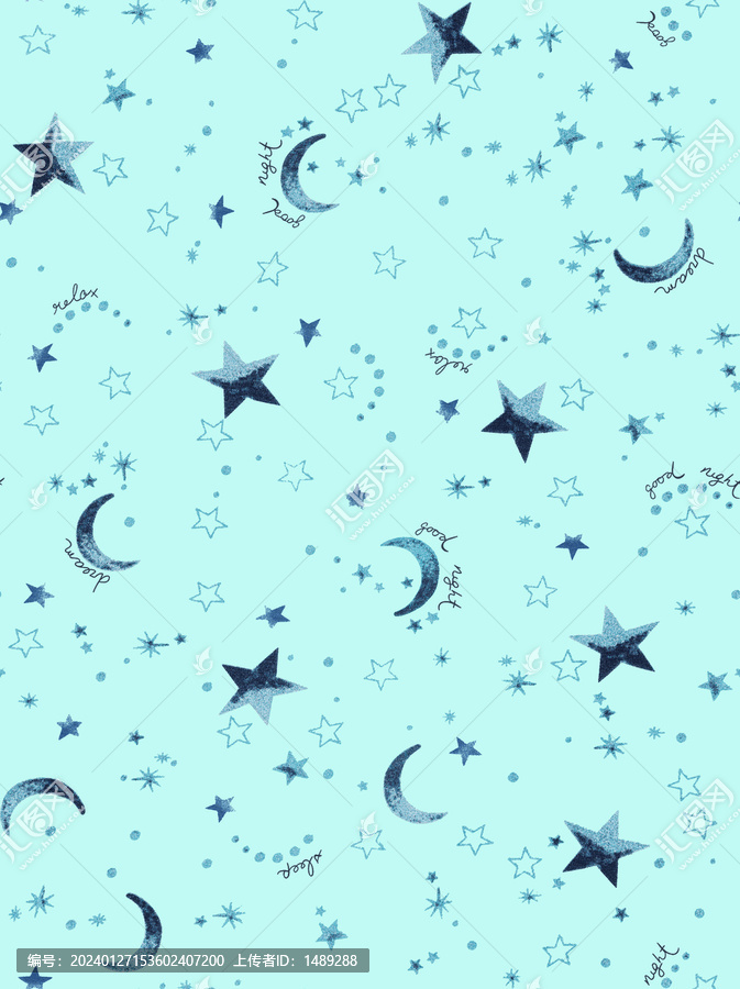 綠星星