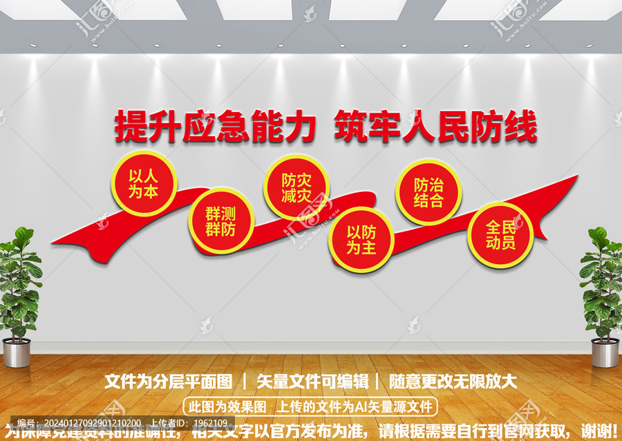 提升應(yīng)急能力文化墻