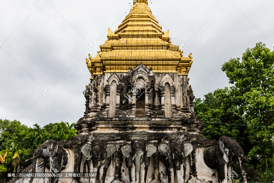 泰国清迈府清曼寺