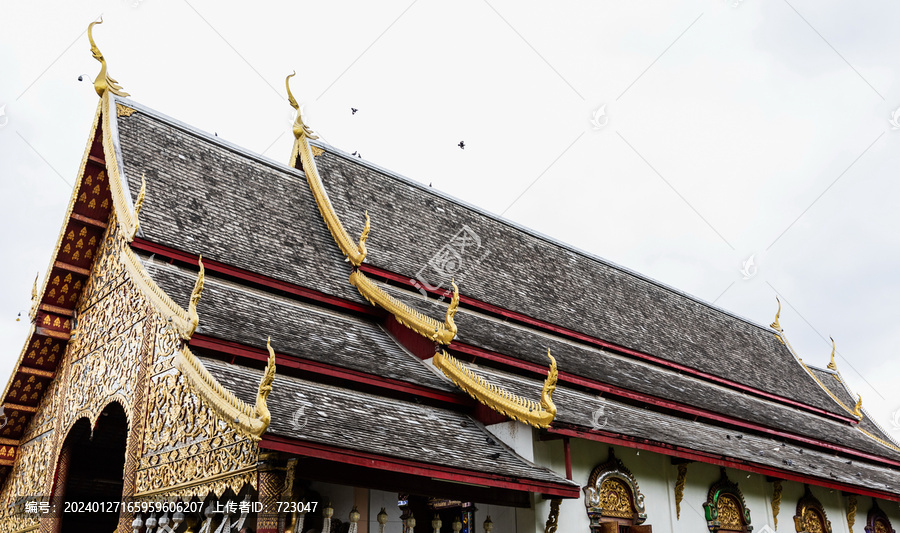 泰国清迈府清曼寺