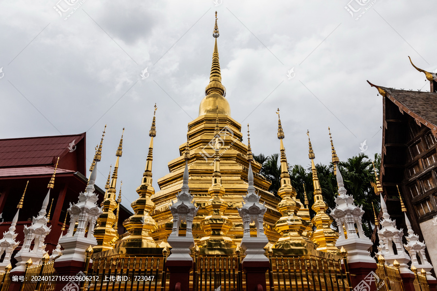 泰国清迈府清曼寺