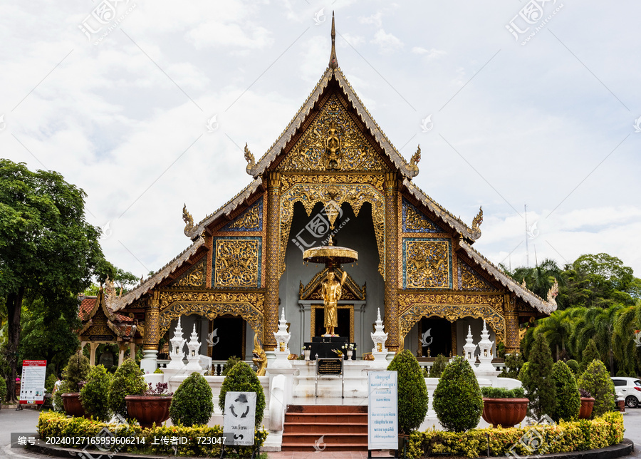 泰国清迈府清曼寺