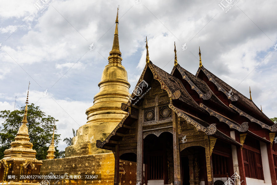 泰国清迈府清曼寺