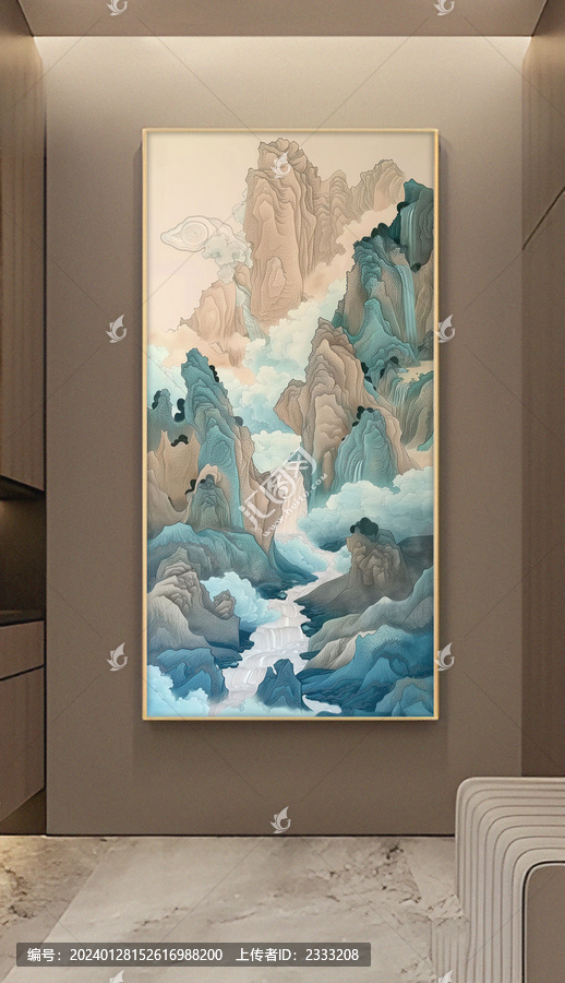 國(guó)畫(huà)裝飾畫(huà)