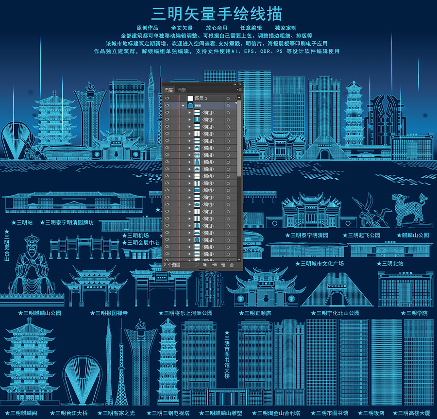 三明