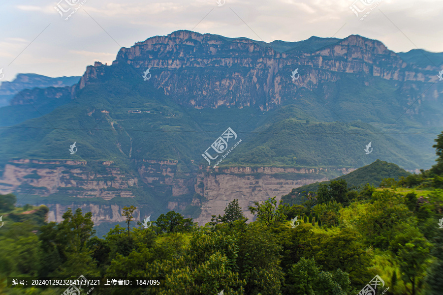 河南林州大峡谷太行大峡谷