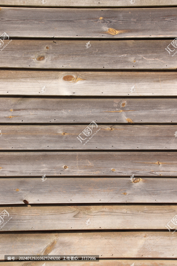 棕色旧木板