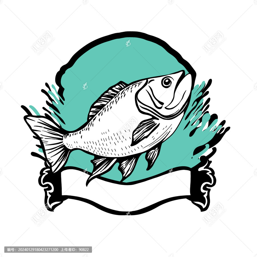 魚圖標