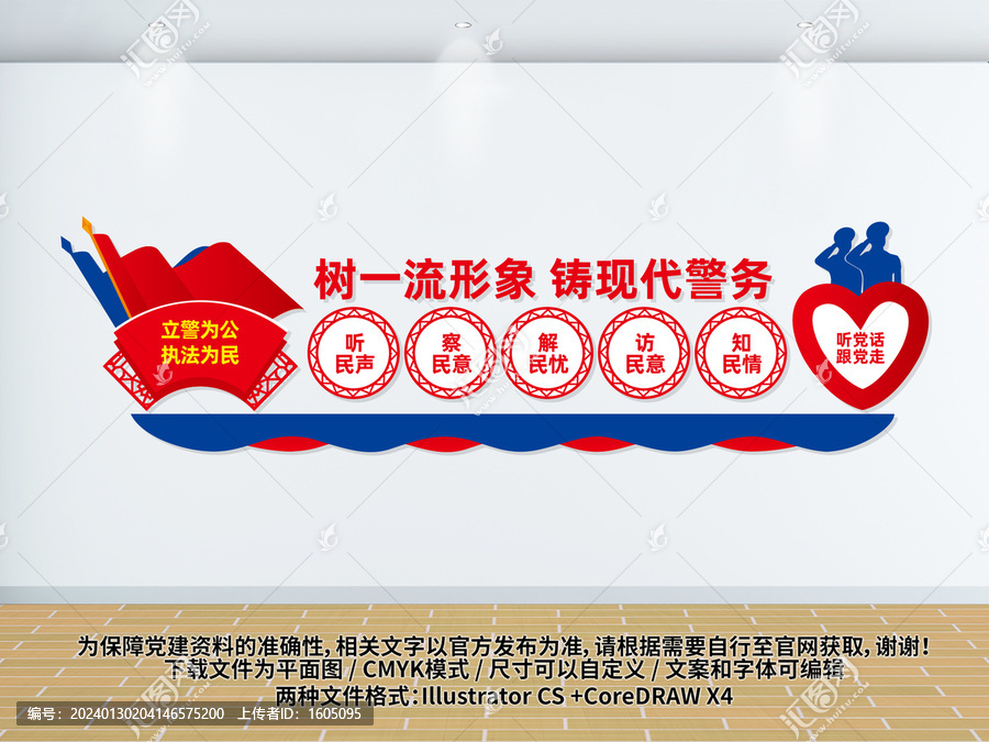 樹(shù)一流形象鑄現(xiàn)代警務(wù)