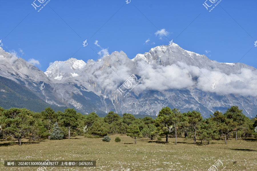 草原高山