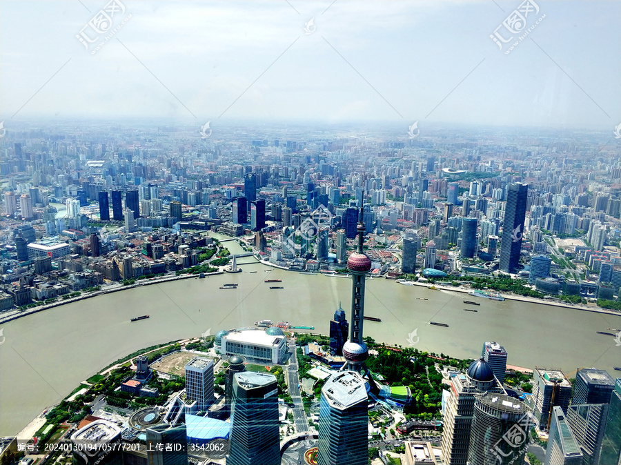 黄浦江风景