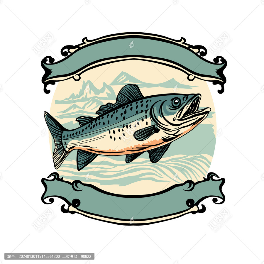 魚圖標