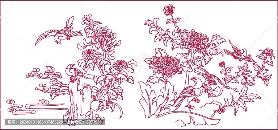 秋日菊花頌