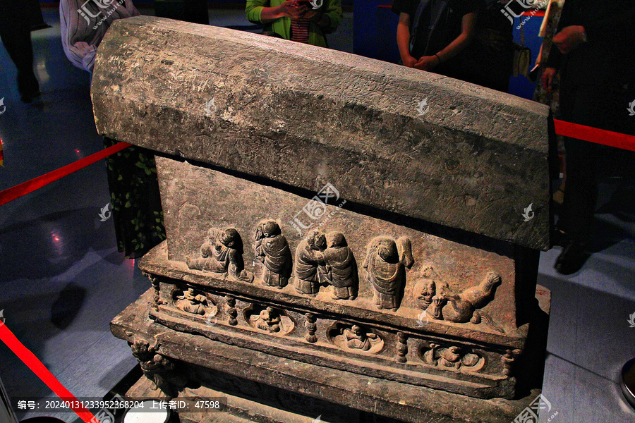 郑州博物馆石棺