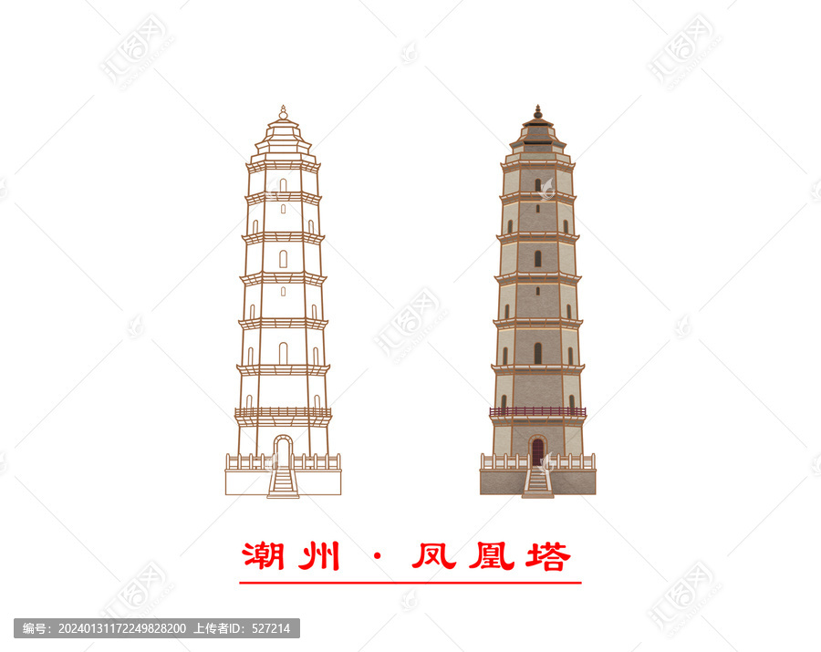潮州鳳凰塔
