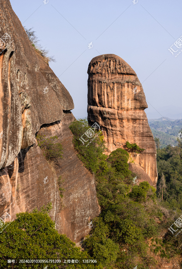 丹霞阳元山