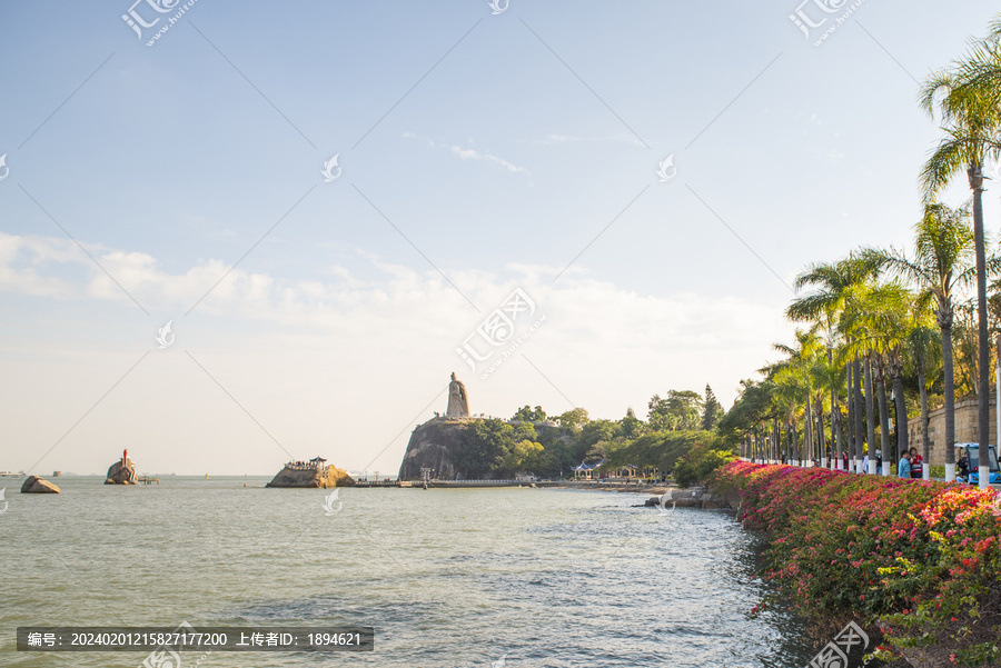 厦门鼓浪屿郑日光岩