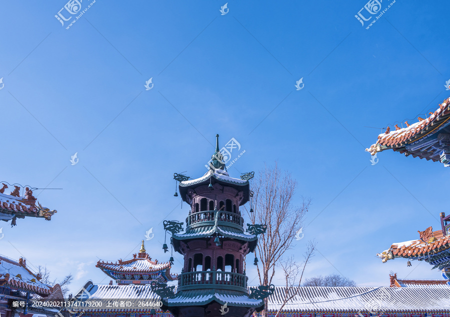 呼和浩特大召寺