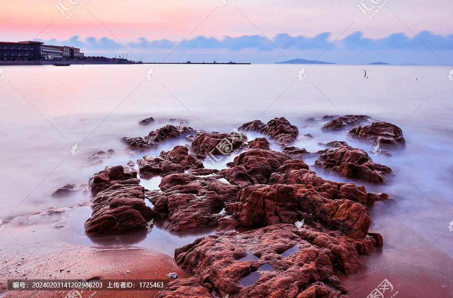 青岛大海风光