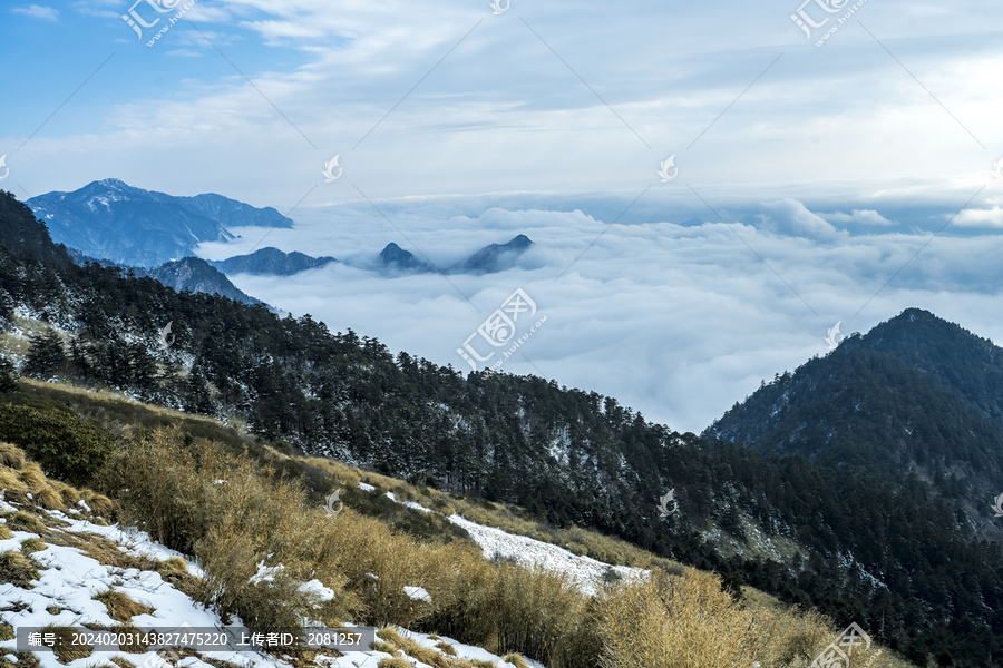 神农架雪景