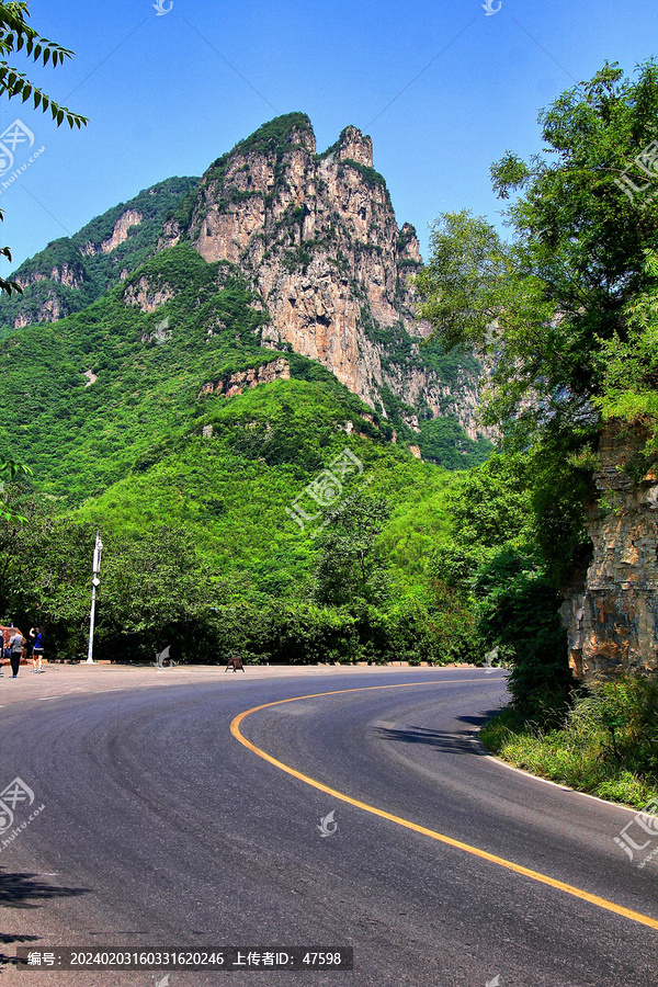 太行山云台山风景