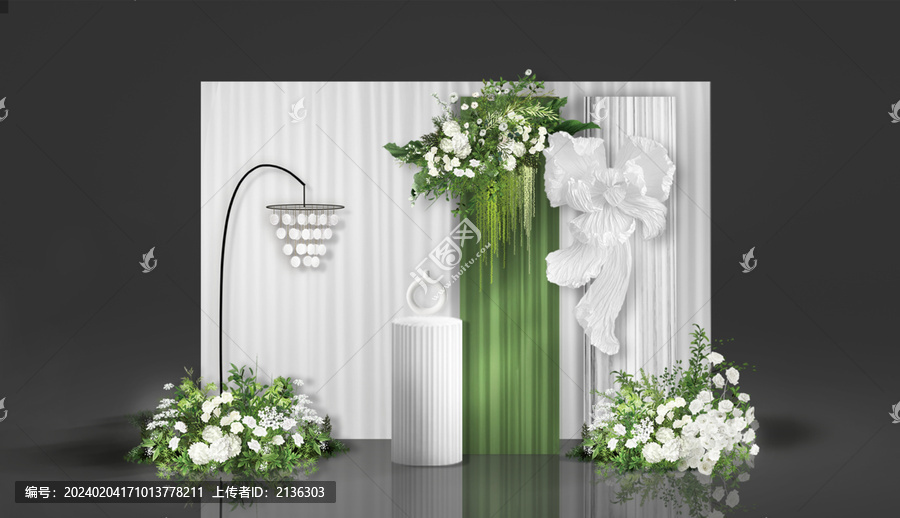 婚禮迎賓區(qū)