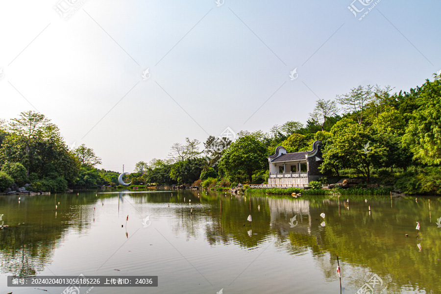 青秀山公园风光