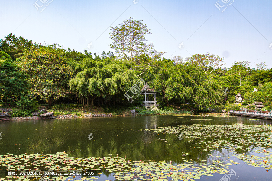 青秀山公园状元泉文化园