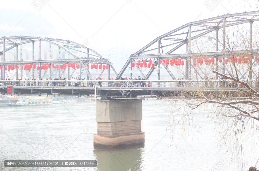 百年铁桥中山桥