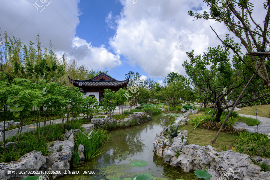 中式园林景观