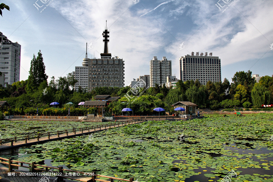 郑州紫荆山公园