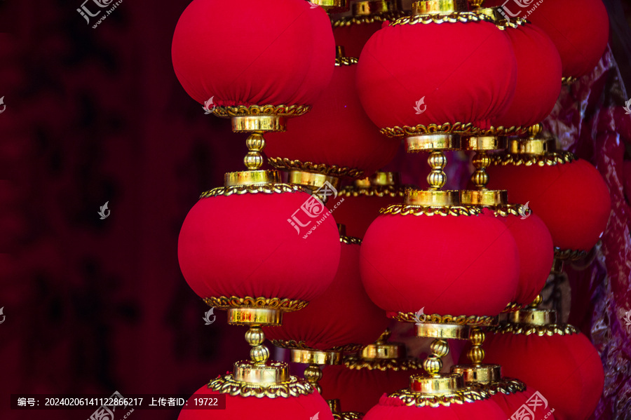 中国年红灯笼