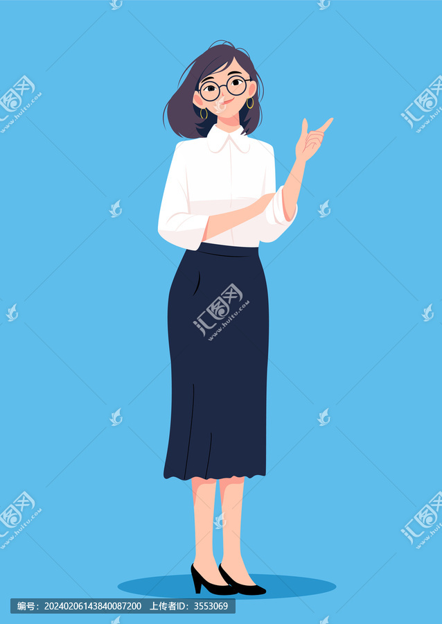 一位職場女生