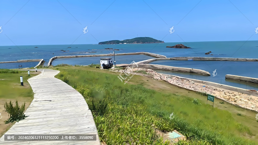 青岛威海那香海海边